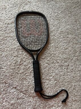 vintage Wilson Super Power racquetball racquet